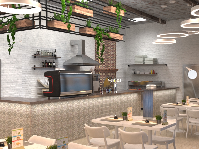 Дизайн интерьера ресторана - цена дизайн-проекта кафе / бара от АртСтройдом