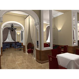 Дизайн интерьеров ресторанов, кафе, баров, фаст-фуд. www.restcon.ru